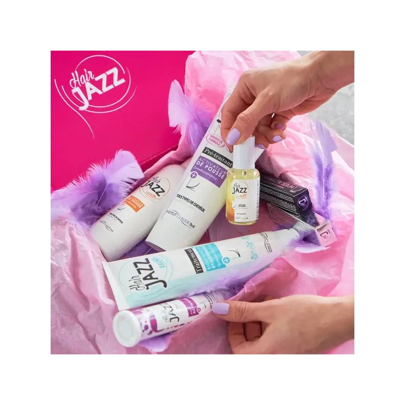 SALE: HAIR JAZZ Full Set - Reduces hair loss, accelerates
