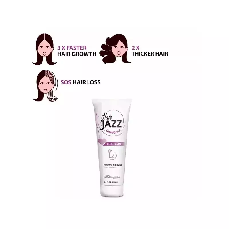 Hair shampoo for growth by Hair Jazz