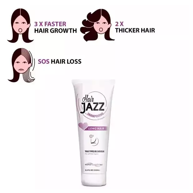 Hair shampoo for growth by Hair Jazz