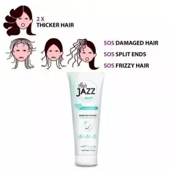 Hyaluronic repair conditioner for damaged hair by Hair Jazz