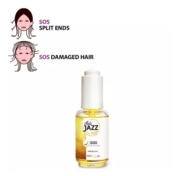 Nourishing and moisturizing hair serum by Hair Jazz