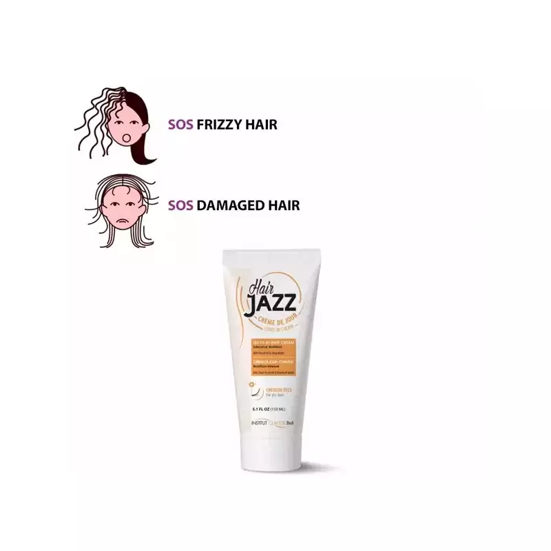 Hair cream to prevent split ends and breakage by Hair Jazz