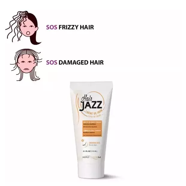 Hair cream to prevent split ends and breakage by Hair Jazz