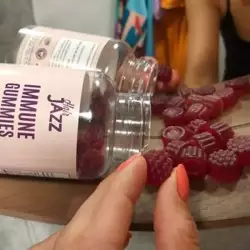 Immune system support gummies by Hair Jazz