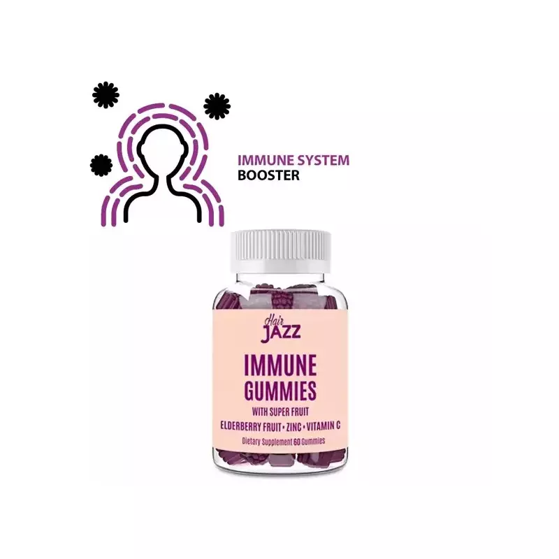 Immune system support gummies by Hair Jazz
