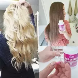 HAIR JAZZ - accelerate hair growth and grow thicker eyelashes