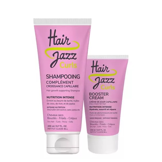 Hair Jazz Curls Forming Shampoo and Cream