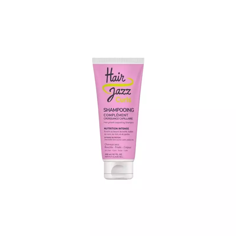 Curly hair shampoo by Hair Jazz