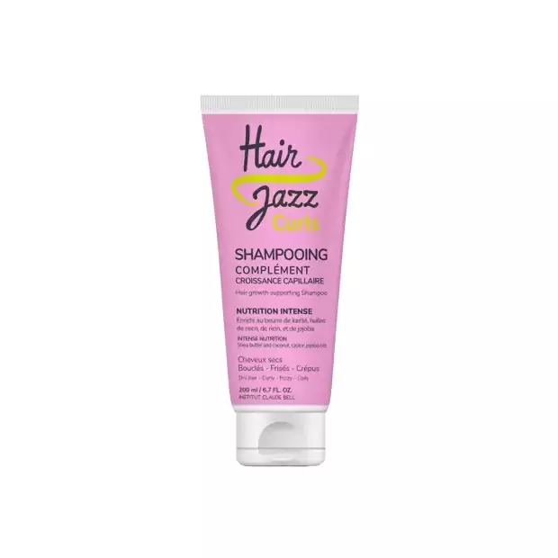 Curly hair shampoo by Hair Jazz