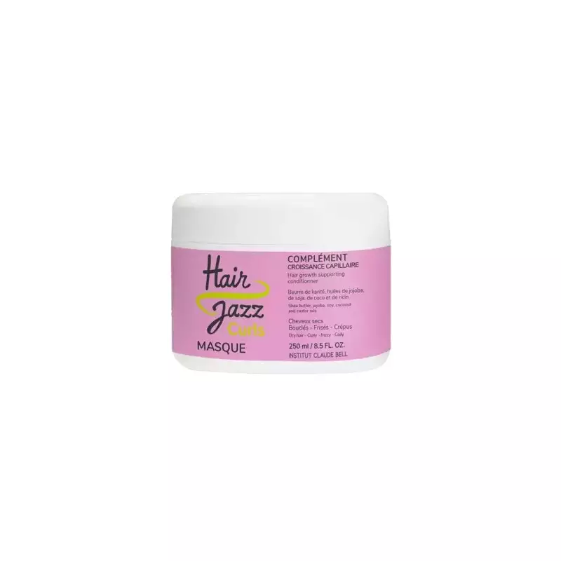 Mask for curly hair by Hair Jazz