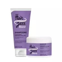 HAIR JAZZ Basic Routine Eliminating Yellow Tones