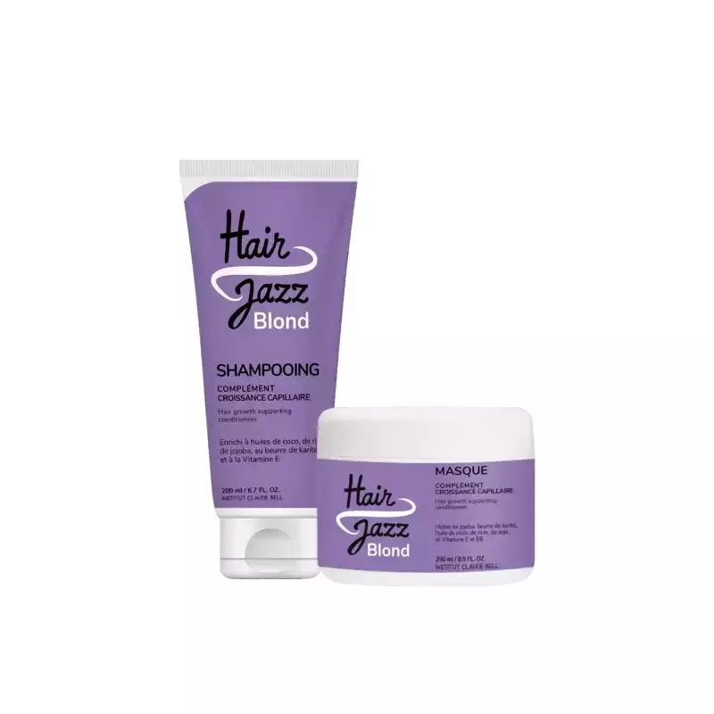 HAIR JAZZ Basic Routine Eliminating Yellow Tones
