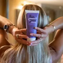 HAIR JAZZ Basic Routine Eliminating Yellow Tones
