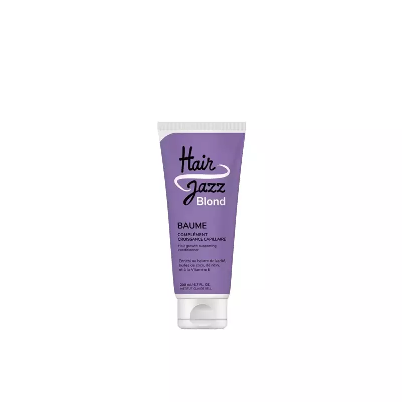 Purple conditioner for blonde hair by Hair Jazz