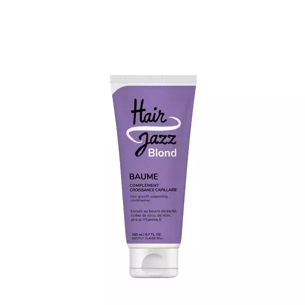 Purple conditioner for blonde hair by Hair Jazz