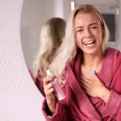 Instant bust booster spray lotion by No Bra