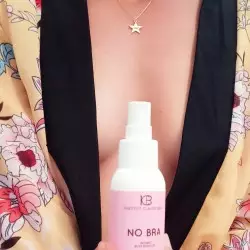 Instant bust booster spray lotion by No Bra