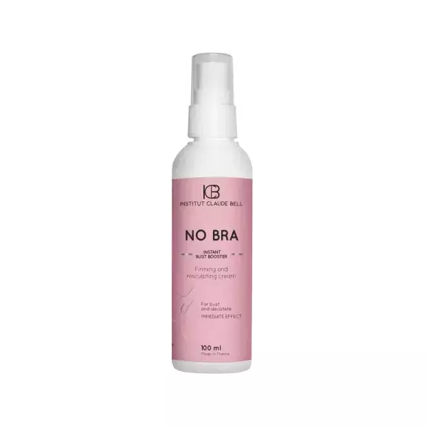 Instant bust booster spray lotion by No Bra