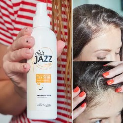 HAIR JAZZ - accelerate hair growth and grow thicker hair + Gift Mini Set