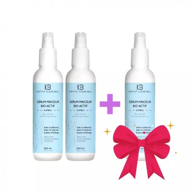 2x Intensive anti-cellulite Slimbell serum + 1 GIFT