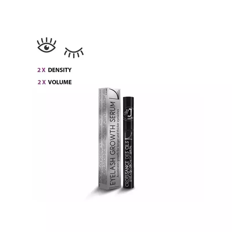 Eyelash growth serum without hormones by Hair Jazz