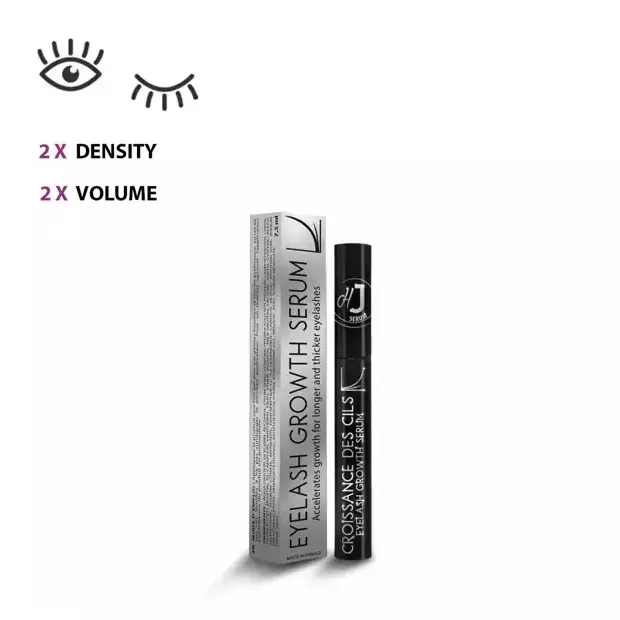 Eyelash growth serum without hormones by Hair Jazz