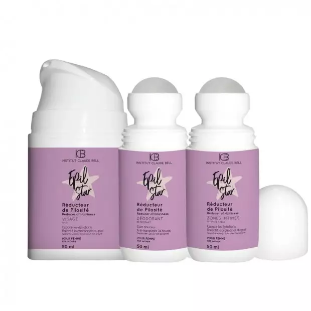 Epil Star Trio - Hair Growth Inhibitor For Face, Armpits And Bikini Area