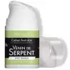 Anti-wrinkle night face cream with snake venom