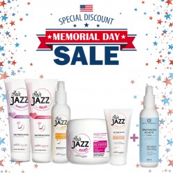 Memorial Day Sale: HAIR JAZZ Hair Regrowth Set + SLIMBELL Anti-Cellulite Serum