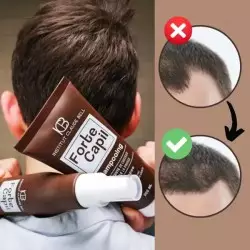 FORTE CAPIL Full Routine With Vitamins - Helps Reduce Hair Loss And Promote Hair Regrowth