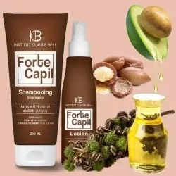 FORTE CAPIL Full Routine With Vitamins - Helps Reduce Hair Loss And Promote Hair Regrowth