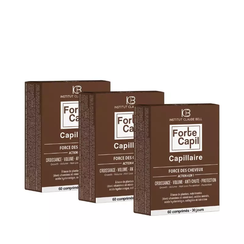 Hair growth vitamins by Forte Capil - 3 Months Supply