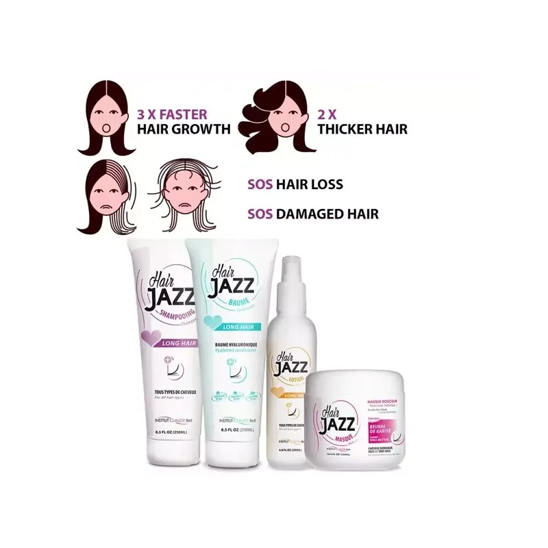 HAIR JAZZ - Reduce Hair Loss and Accelerate Hair Regrowth