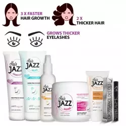 HAIR JAZZ - accelerate hair growth and grow thicker eyelashes