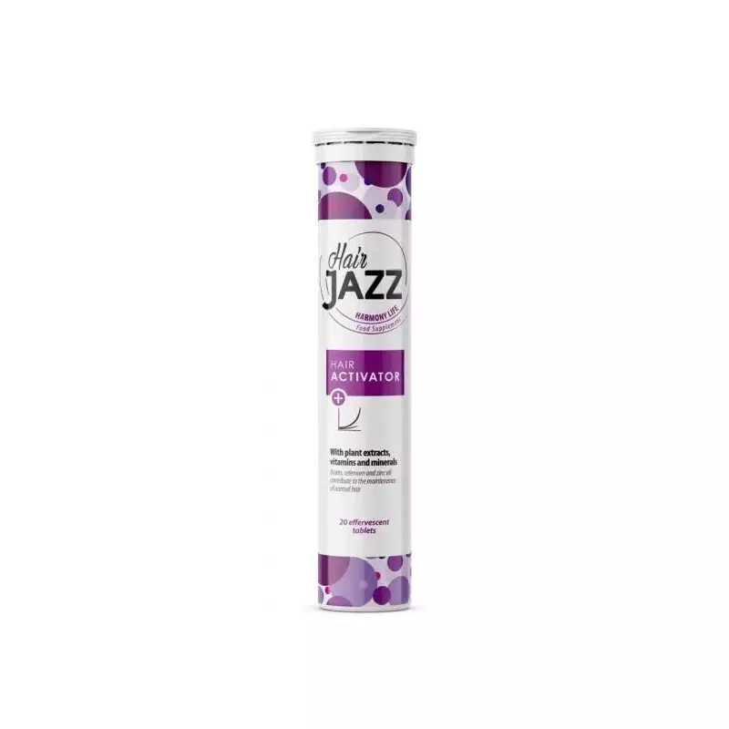 Water-Soluble Hair Growth Vitamins by HAIR JAZZ