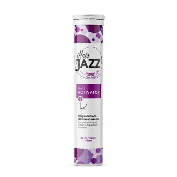 Water-Soluble Hair Growth Vitamins by HAIR JAZZ