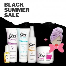 Summer Sale: HAIR JAZZ Hair Regrowth and Repair Set + GIFT (Turban Towel)