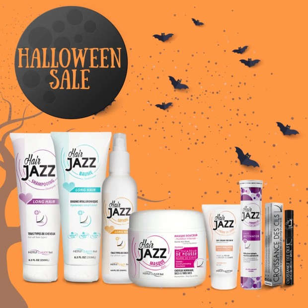 Halloween Sale: HAIR JAZZ - Accelerate Hair Growth And Stop Hair Loss