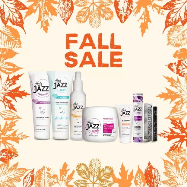 Fall Sale: HAIR JAZZ - Accelerate Hair Growth And Stop Hair Loss
