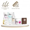 SALE: HAIR JAZZ Full Set - Reduces hair loss, accelerates hair growth, and repairs