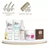SALE: HAIR JAZZ Full Set - Reduces hair loss, accelerates hair growth, and repairs