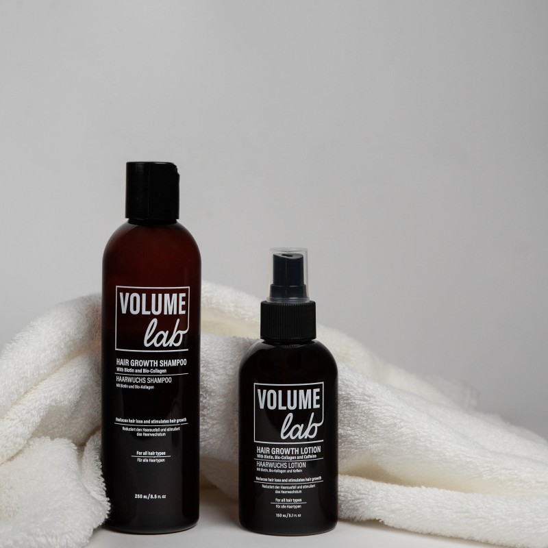 Intense Anti-Hair Loss, Regrowth, and Repair Set by Volume LAB