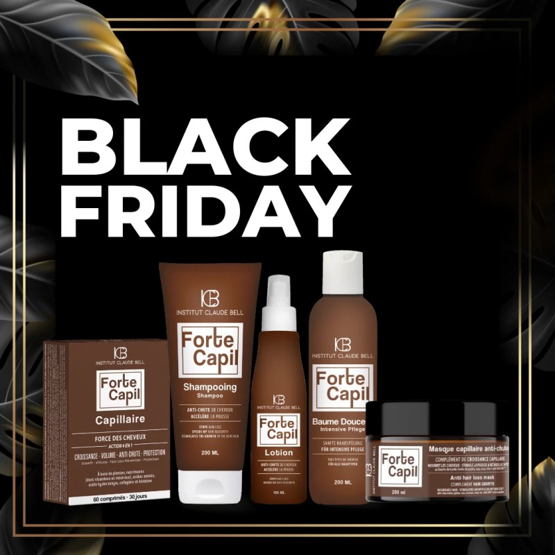 Black Friday: FORTE CAPIL Anti-hair Loss & Hair Regrowth Full Set