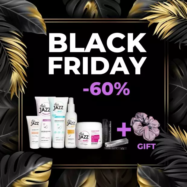 Black Friday: HAIR JAZZ Hair Regrowth Mega Set + Lash&Brow serums + GIFT