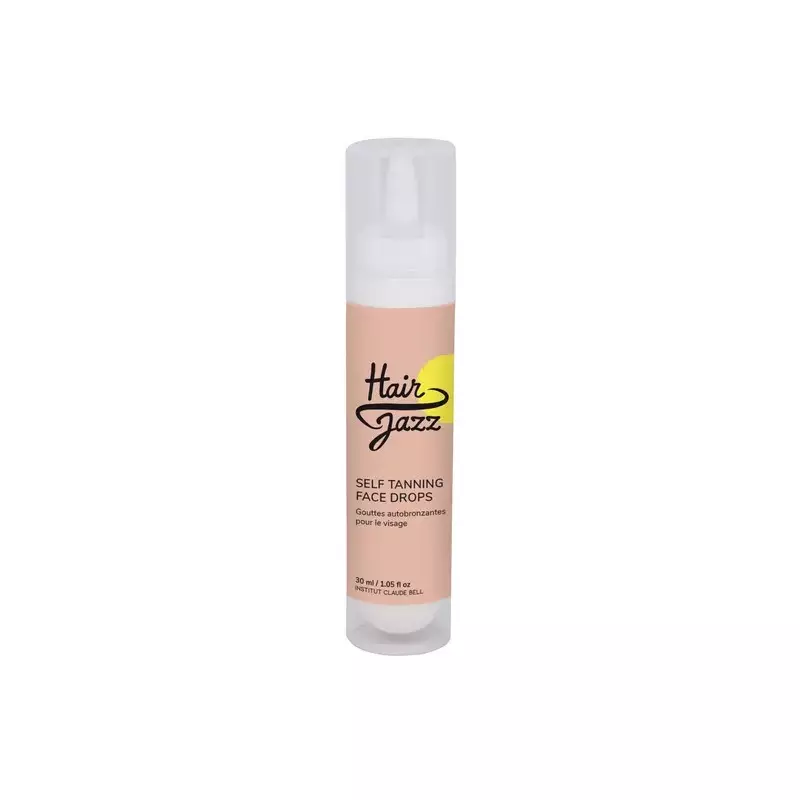 Self-tanning face drops by Hair Jazz