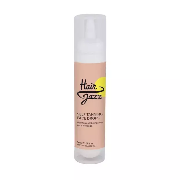 Self-tanning face drops by Hair Jazz
