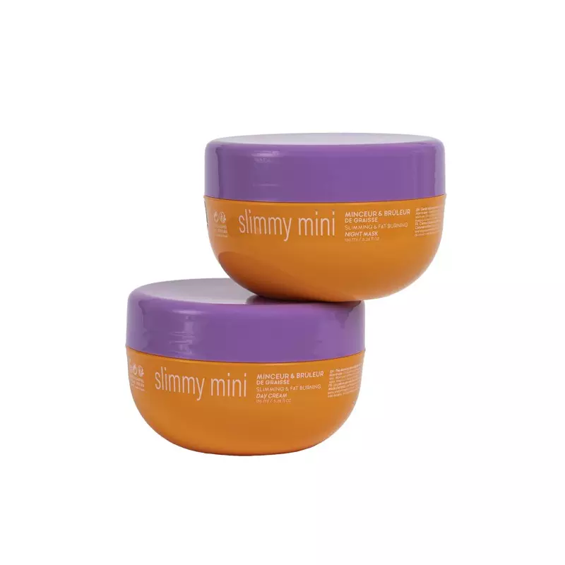 SLIMMY MINI day cream and night cream - burn fat and fight cellulite!