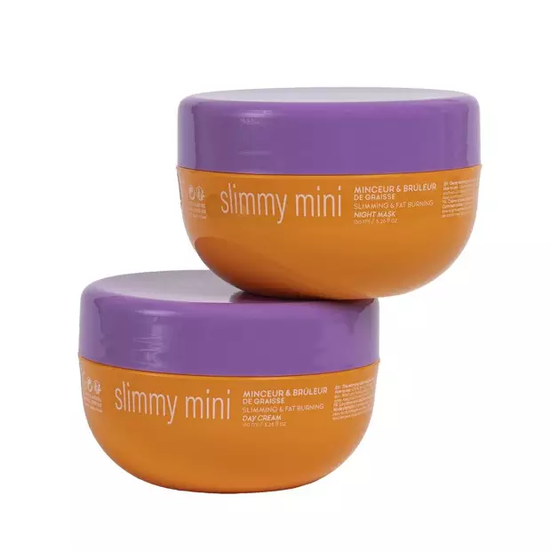 SLIMMY MINI day cream and night cream - burn fat and fight cellulite!