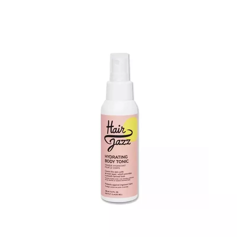 Hydrating body lotion for tanning by Hair Jazz