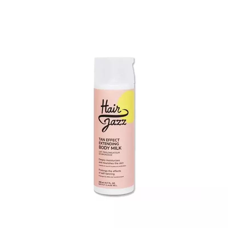Tan effect extending body milk by Hair Jazz